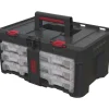 Lokerikko Keter Stack'n'roll 3 kerrosta