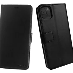Lompakkolaukku Mobia iPhone 13 musta