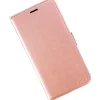 Lompakkolaukku Mobia iPhone 11 ruusukulta