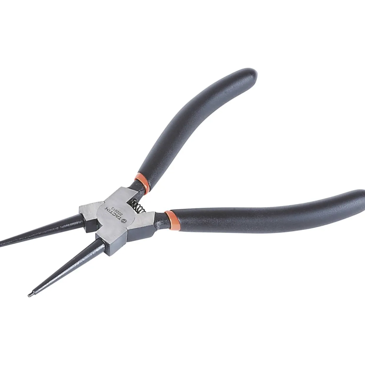 Lukkorengaspihti Tactix 175 mm suora sulkeva