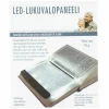 Lukulevy LED valolla