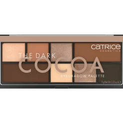 Luomiväripaletti Catrice 9 g The Dark Cocoa