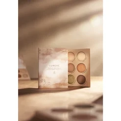 Luomiväripaletti Lumene 8 g Nordic Neutrals