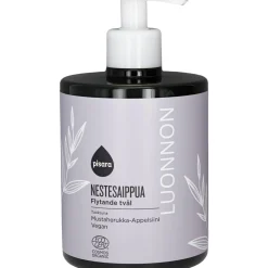 Luonnon nestesaippua Pisara 500 ml mustaherukka-appelsiini