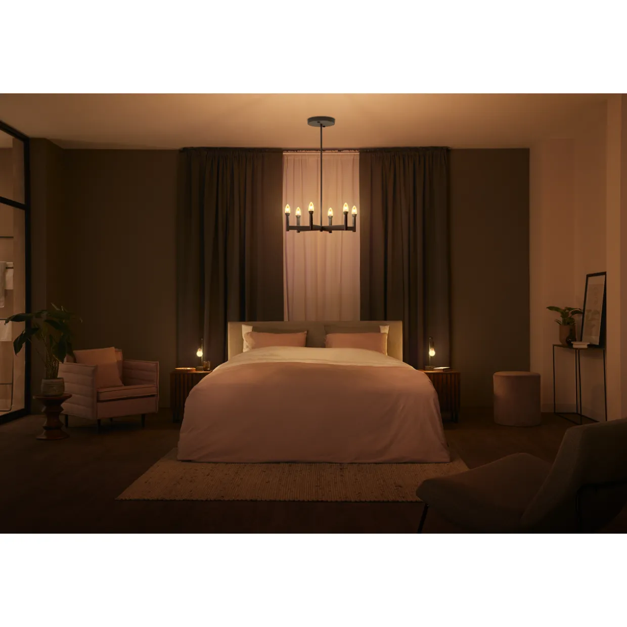 Älylamppu Philips Hue White Ambiance 7W Fil A60 E27
