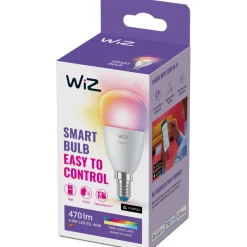 Älylamppu WiZ 40 W P45 E14 RGB
