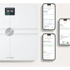Älyvaaka Withings Body Comp valkoinen