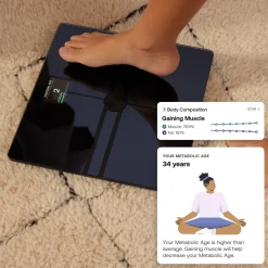 Älyvaaka Withings Body Comp musta