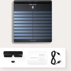 Älyvaaka Withings Body Scan musta