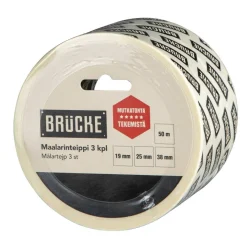 Maalarinteippi 3 kpl 19/25/38 mm x 50 m