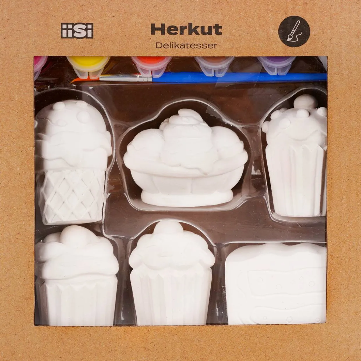 Maalattavat herkut Iisi 6 kpl