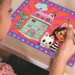 Maalaussetti Ravensburger CreArt Gabby's Dollhouse