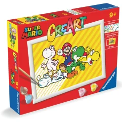 Maalaussetti Ravensburger CreArt Super Mario