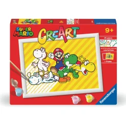 Maalaussetti Ravensburger CreArt Super Mario