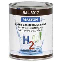 Maali 1 l H2O Colormix suklaanruskea