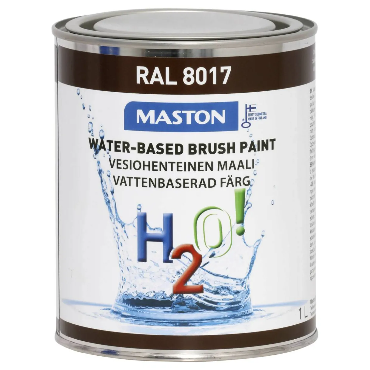 Maali 1 l H2O Colormix suklaanruskea