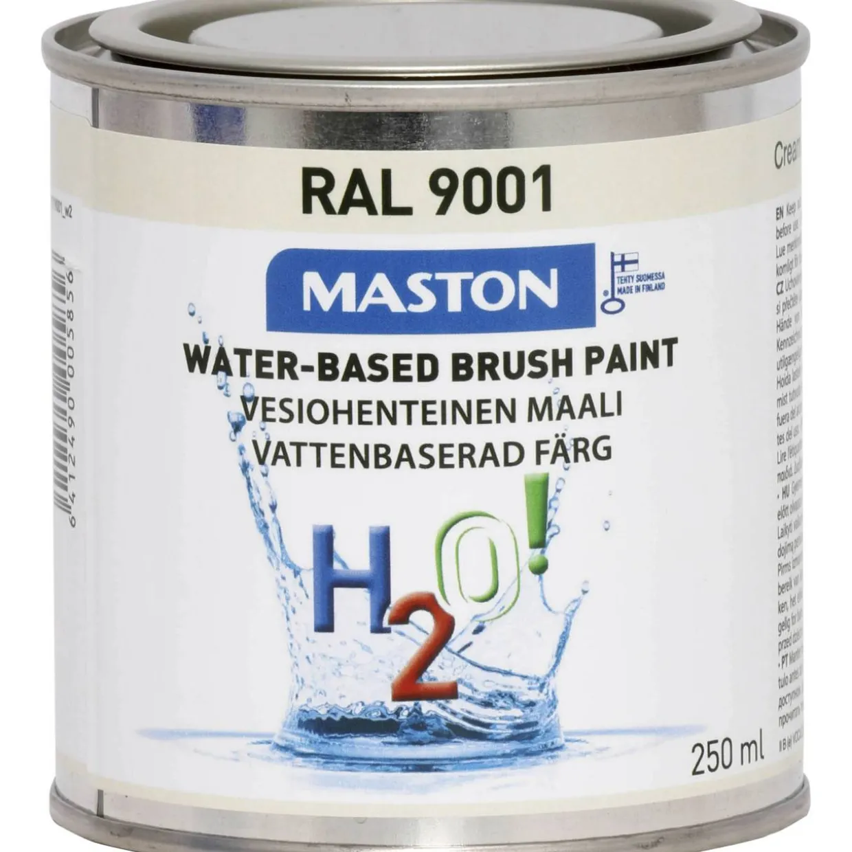 Maali 250 ml H2O Colormix kermanvalkoinen