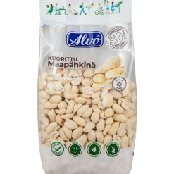 Maapähkinä 500 g kuorittu
