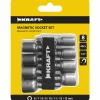 Magneettihylsysarja Kraft 8-os. 6-13mm
