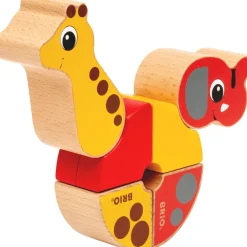 Magneettinen norsu ja kirahvi Brio 30284