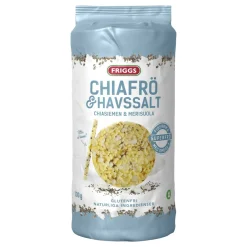 Maissikakku Friggs 130 g Chia & merisuola