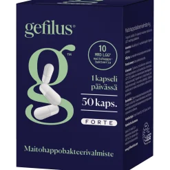 Maitohappobakteeri Gefilus 50 kpl Forte