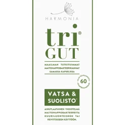 Maitohappobakteerivalmiste Harmonia 60 kpl triGUT