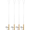 Makkaratikut BBQ King Core 65 cm 4 kpl