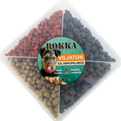 Makupalaboxi Rokka 1,5 kg XXL