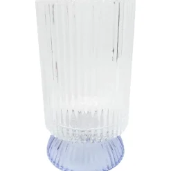 Maljakko Kotikulta 10,5 x 19,5 cm Raita lila