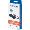 Manhattan 4xUSB-A hubi USB-A kaapelilla