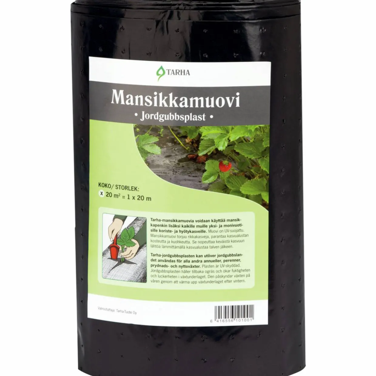 Mansikkamuovi Tarha 20 m²