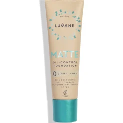 Mattameikkivoide Lumene 30 ml Matte Oil-control SPF20