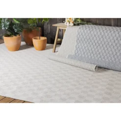 Matto Kotikulta 200 x 280 cm Aruba valkoinen/beige