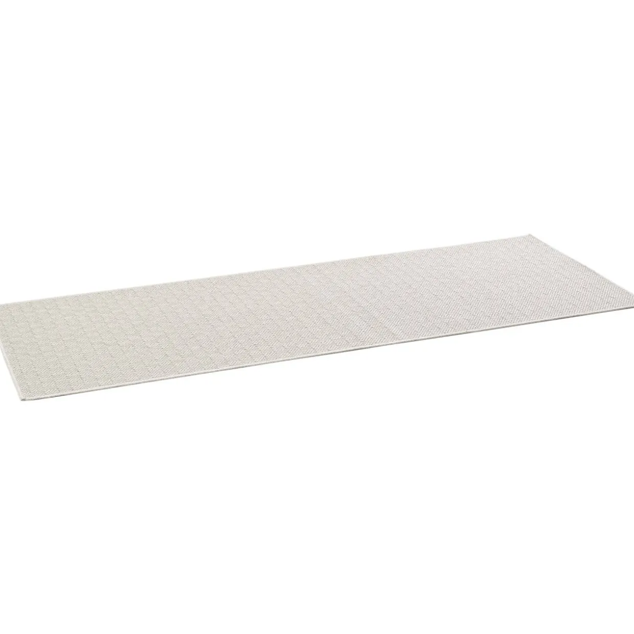 Matto Kotikulta 80 x 200 cm Aruba valkoinen/beige