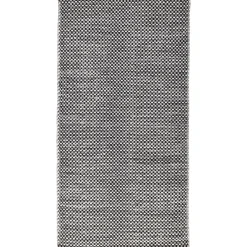 Matto Kotikulta 80 x 200 cm Leona musta/harmaa