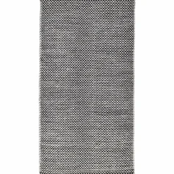 Matto Kotikulta 60 x 120 cm Leona musta/harmaa