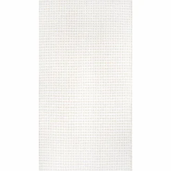 Matto Kotikulta 60 x 120 cm Leona valkoinen/beige