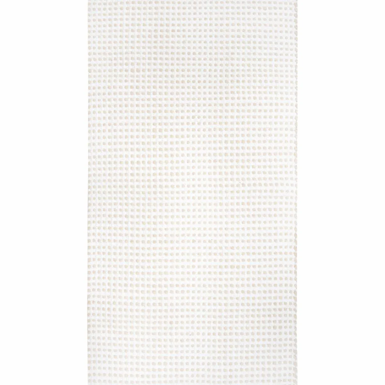Matto Kotikulta 60 x 120 cm Leona valkoinen/beige