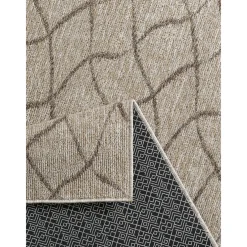 Matto Kotikulta 80 x 250 cm Lyon beige/ruskea