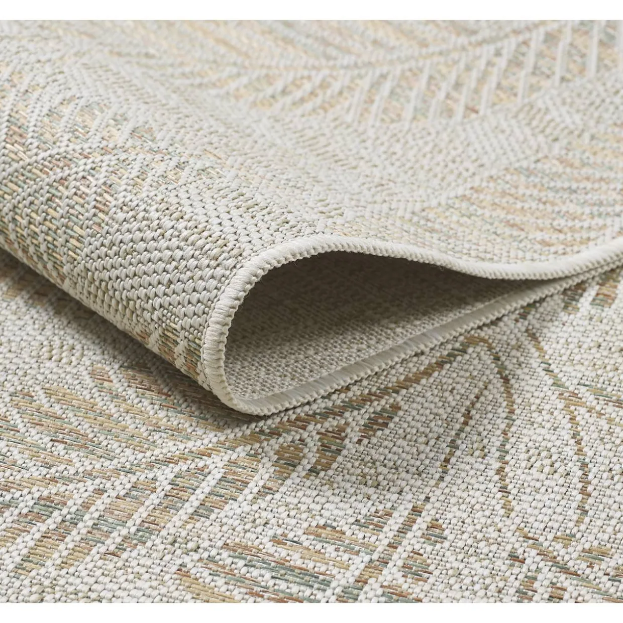 Matto Kotikulta 160 x 230 cm Trio Lehdet