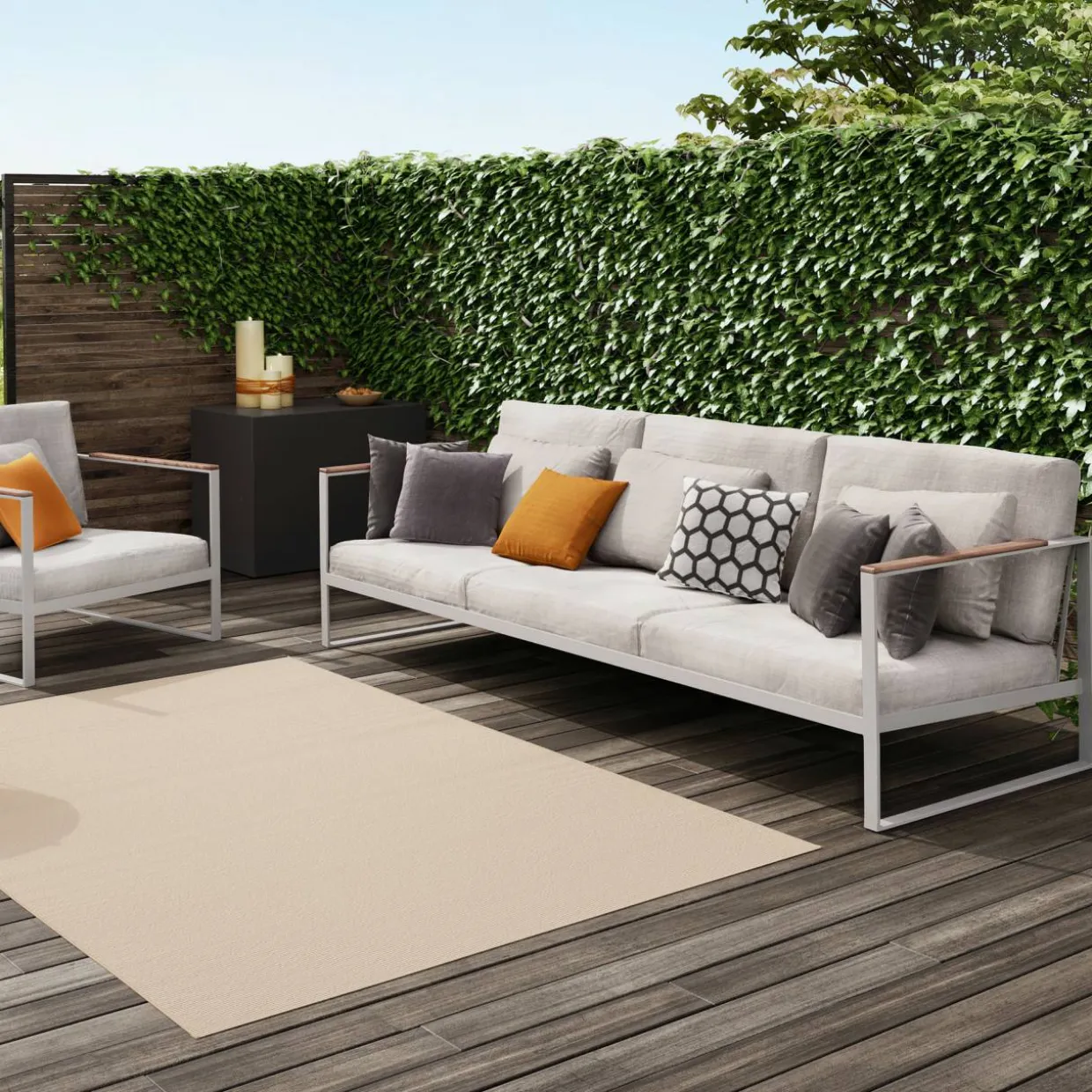 Matto Minun Matot 140 x 200 cm Como beige
