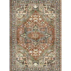 Matto Minun Matot 200 x 290 cm Sikinos vihreä/ruskea