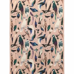 Matto Nordic Tricot 160 x 230 cm Paratiisilinnut