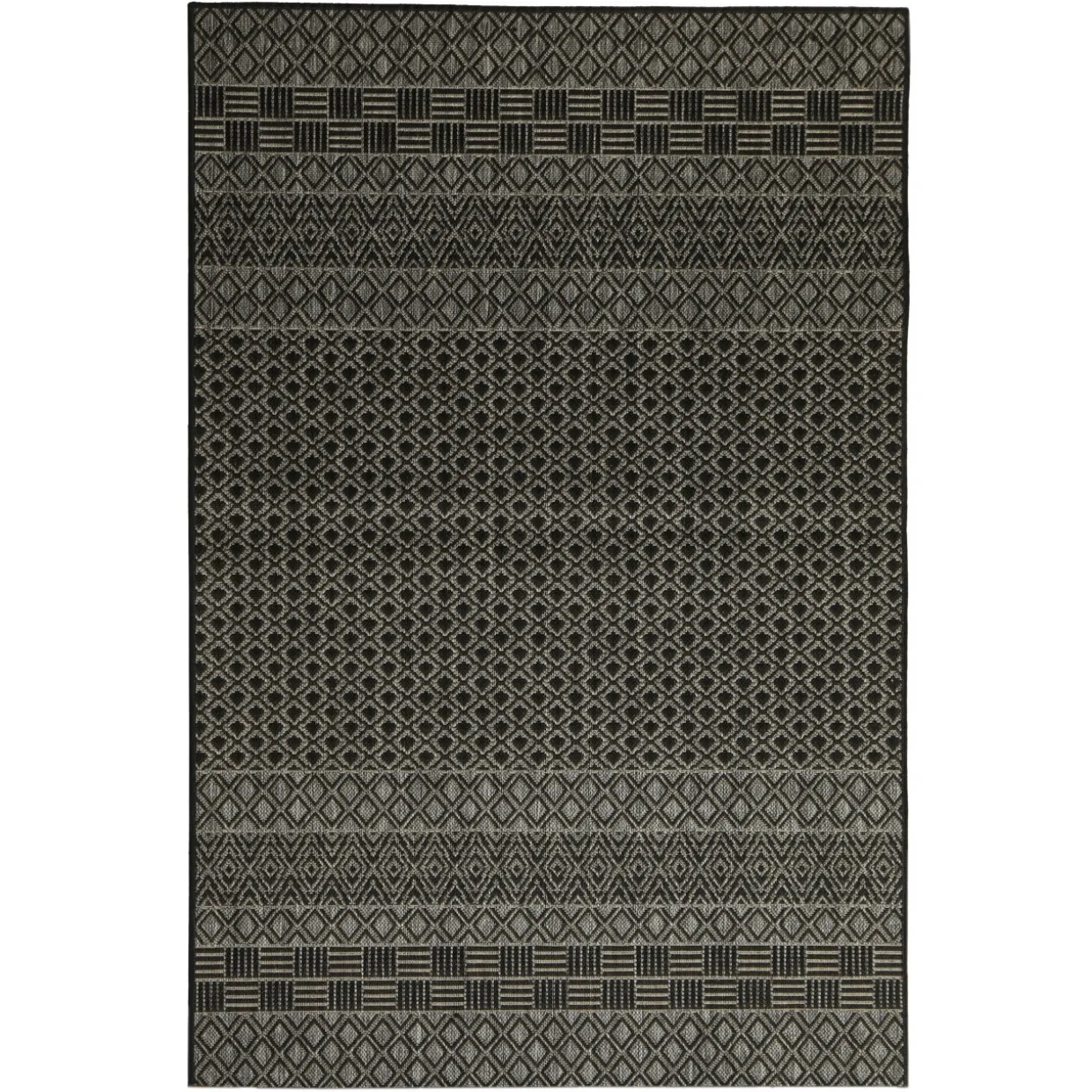 Matto Solina 80 x 200 cm Aldan musta