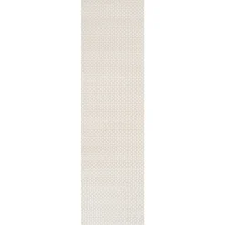 Matto Solina 80 x 300 cm Arda luonnonvalkoinen