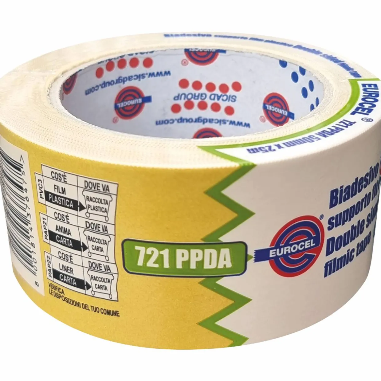Mattoteippi Telpak 50 mm x 25 m 721 PPDA