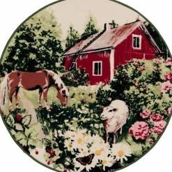 Matto Vallila 100 cm Mansikkapaikka