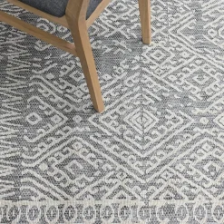 Matto Village's 200 x 290 cm Friida vaaleanharmaa