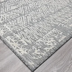 Matto Village's 80 x 200 cm Friida vaaleanharmaa
